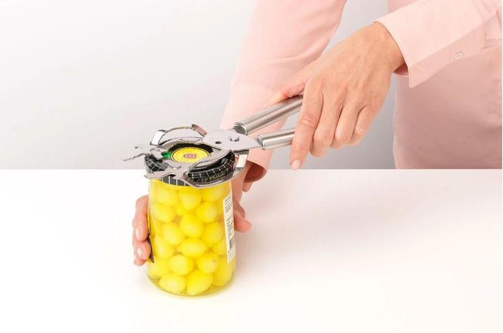 Actual product image Brabantia Can opener New Profile Line 25.5 cm stainless steel (Electric corkscrew)