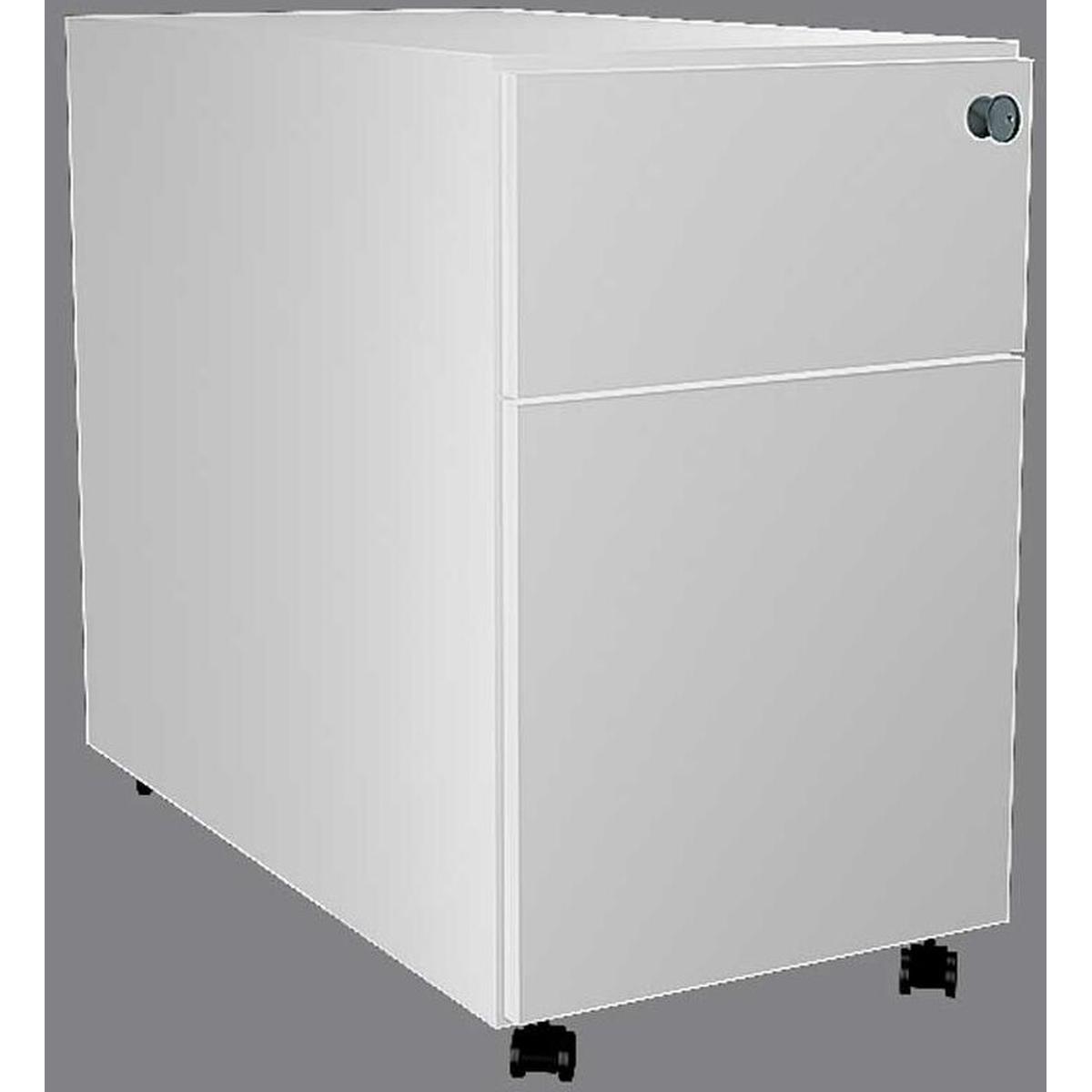 Kerkmann, Rollcontainer, Rollcontainer mit Schublade und Hängeregistratur
