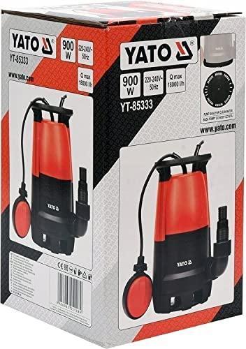 Produktbild Yato submersible pump 900W (Durchlaufpumpe)
