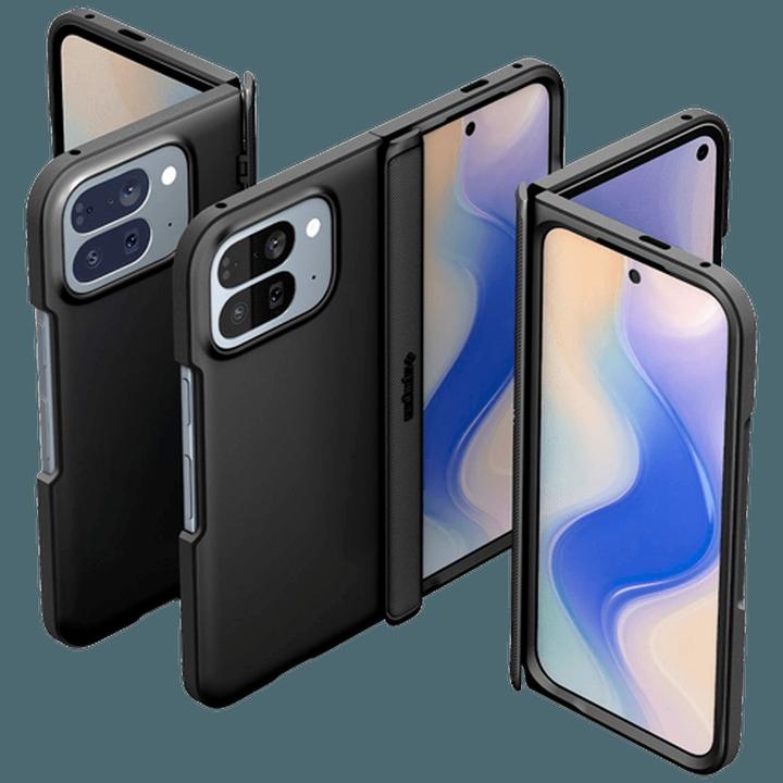 Produktbild Spigen Slim Armor Pro MagSafe Schutzhülle für Google Pixel 10 Pro Fold schwarz (Google Pixel 10 Pro Fold)