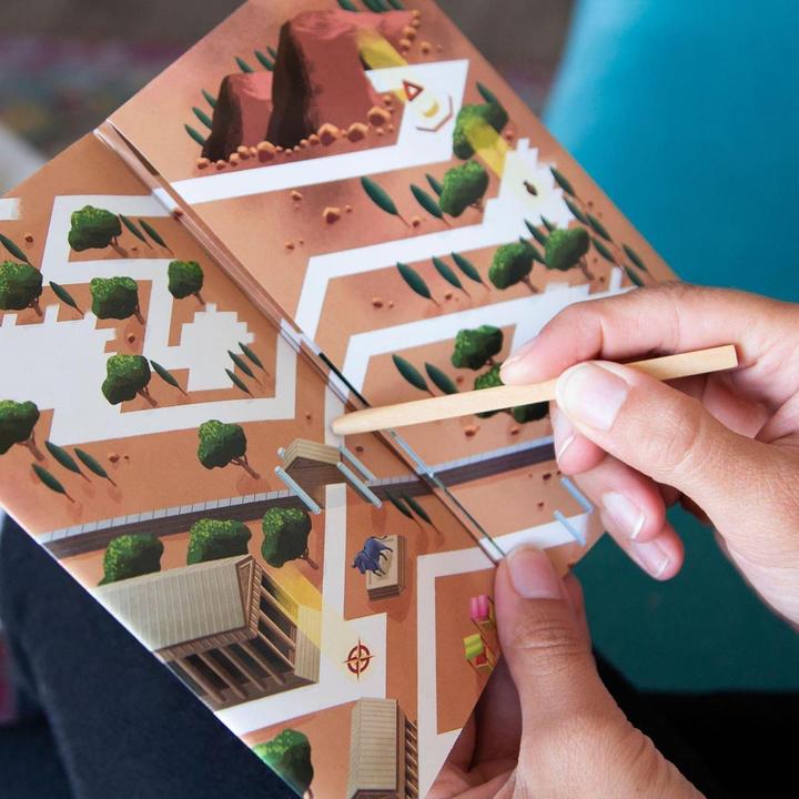 Produktbild Kosmos Mazescape Labýrinthos (Deutsch, 1 Spieler)