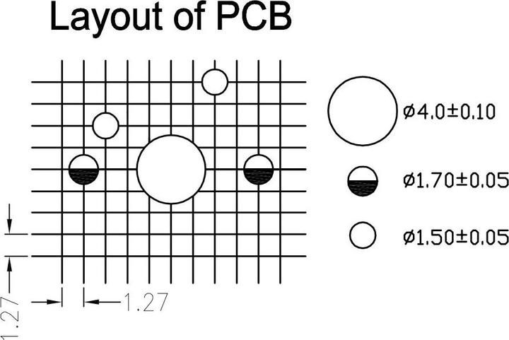 Actual product image Keychron Gateron KS-3X Full Black Switch (110 pieces)