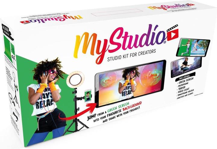 Actual product image Easypix MyStudio Studio Kit (200 cm, 300 cm)