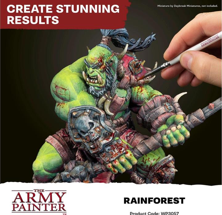 Produktbild The Army Painter Farbe Warpaints Fanatic: Rainforest 18 ml