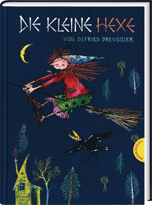 Actual product image Die kleine Hexe (German, Otfried Preussler, 2013)