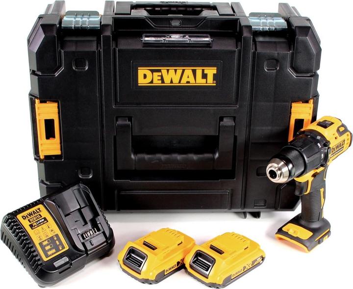 Actual product image DeWalt DCD 709 (Hammer drill driver)