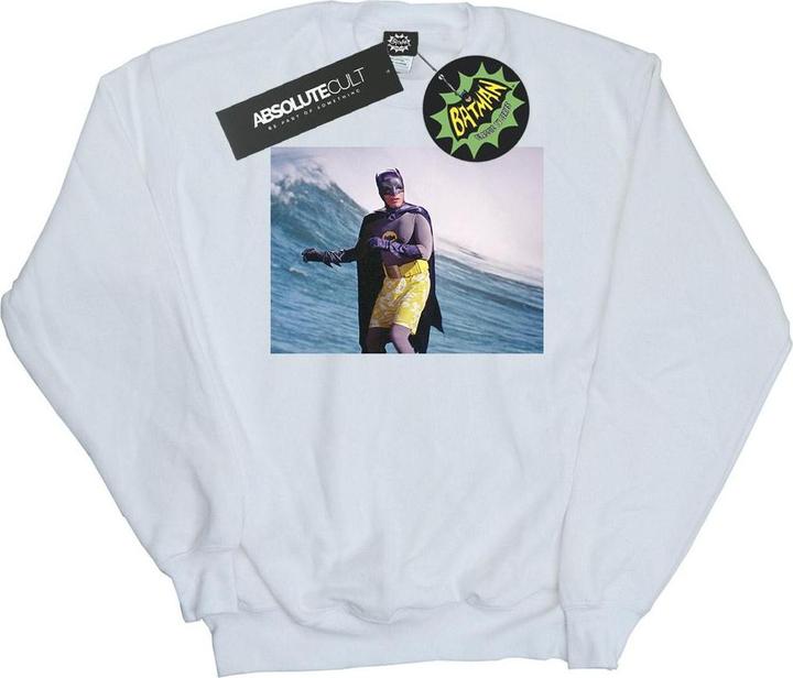 Produktbild Batman TV Serie Surfen Immer noch Baumwolle Sweatshirt (XL)