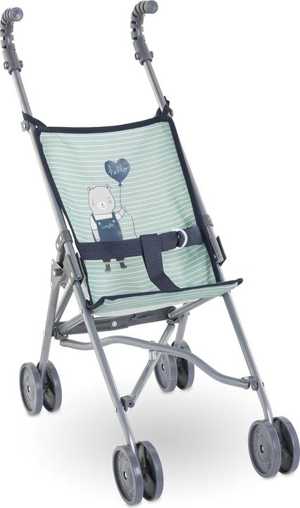 Actual product image Corolle Mon Grand Poupon doll's pram sage