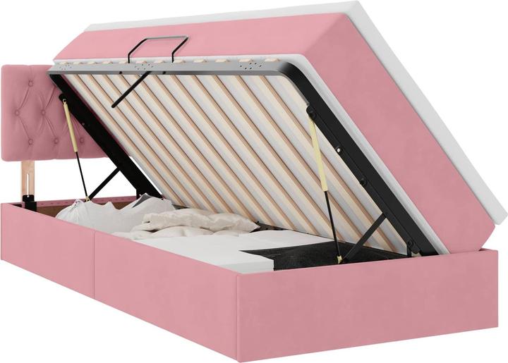 Image du produit vidaXL Modernes Bett (90 x 200 cm)