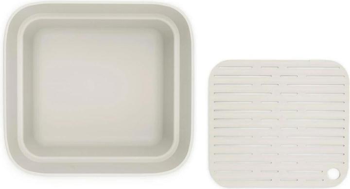 Immagine prodotto Brabantia Lavabo con sgocciolatoio, Grigio (34.40 cm, 37.40 cm)