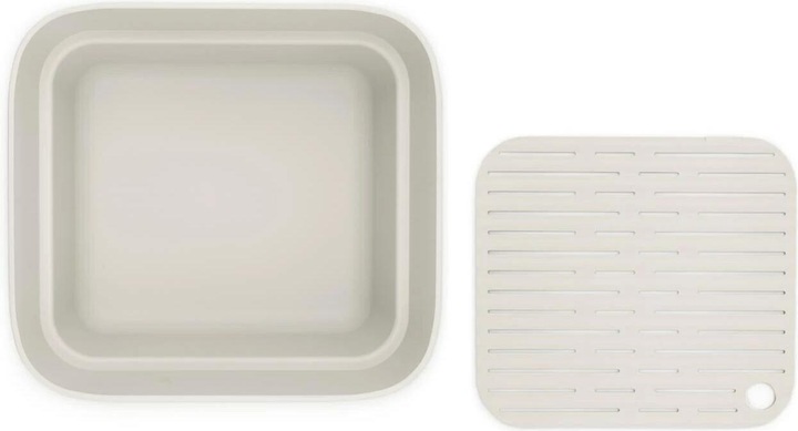 Actual product image Brabantia Washbasin with drainer, gray (34.40 cm, 37.40 cm)