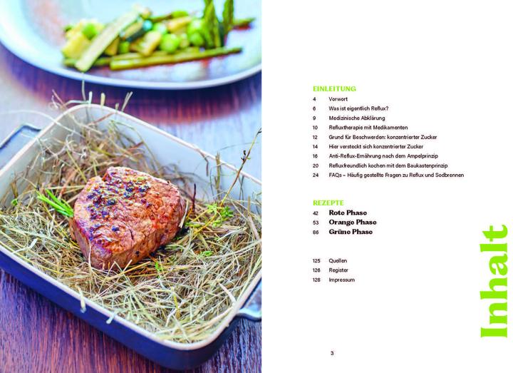 Produktbild Kneipp Genussvoll essen bei Reflux und Sodbrennen (Deutsch, Andrea Grossmann, Martin Riegler, 2023)