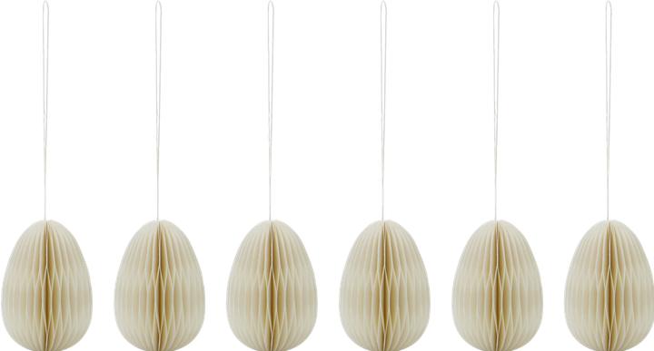 House Doctor Honeycomb, HDEggs, Off-white (6 x)