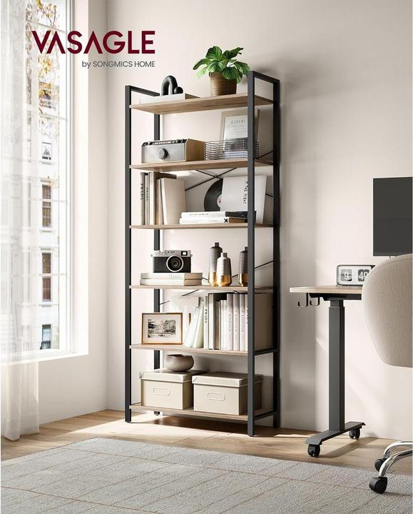 Immagine prodotto Vasagle Bücherregal (80 x 30 x 184 cm)