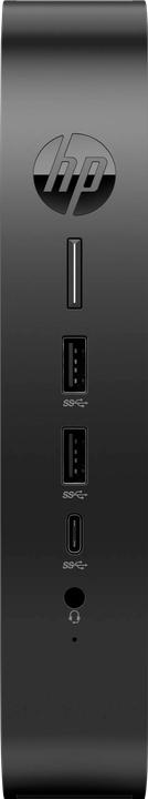Actual product image HP Elite t655 Thin Client, AMD Embedded Ryzen R2314 SSD PCIe, Win10 IoT (64 GB, 8 GB, AMD Ryzen Embedded R2314, AMD Radeon Graphics)