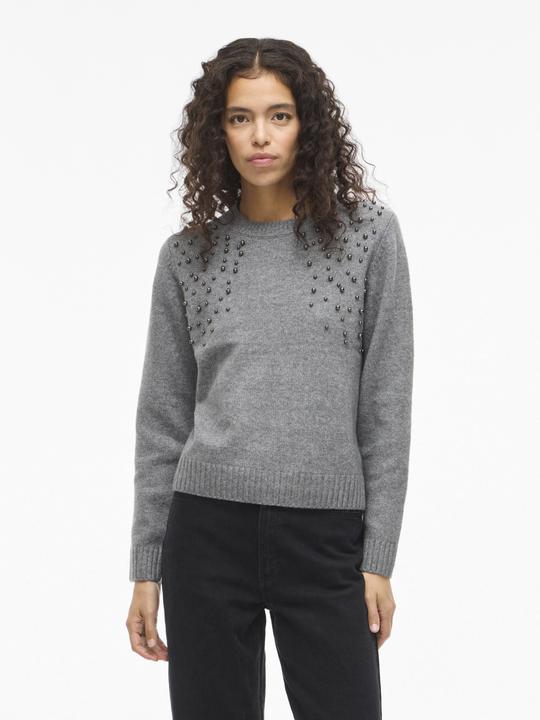 Produktbild Vila VILANIE Rundhals Strickpullover (S)