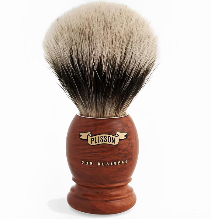 Actual product image Plisson 1808 Plisson Rasierpinsel Haute Montagne Dornbusch (Shaving brush)