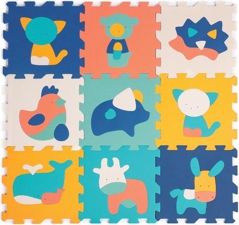 Image du produit LUDI petit tapis de jeu (90 x 90 cm)