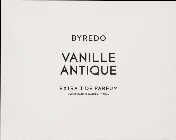 Actual product image Byredo Vanilla Antique (Eau de parfum, 50 ml)