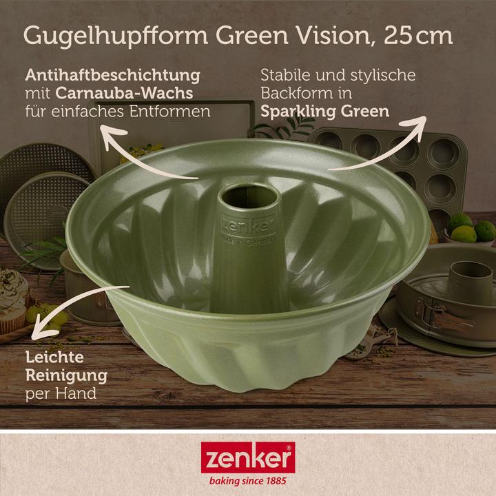 Produktbild Zenker Gugelhupfform 'Green vision' (25 cm)