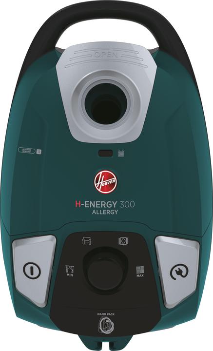 Actual product image Hoover H-ENERGY 300 HE330ALG 011 3.5 L Cylinder Dry 850 W Dust bag