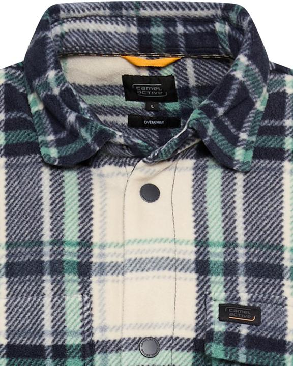 Immagine prodotto Camel Active Overshirt mit Seitentaschen (XL)
