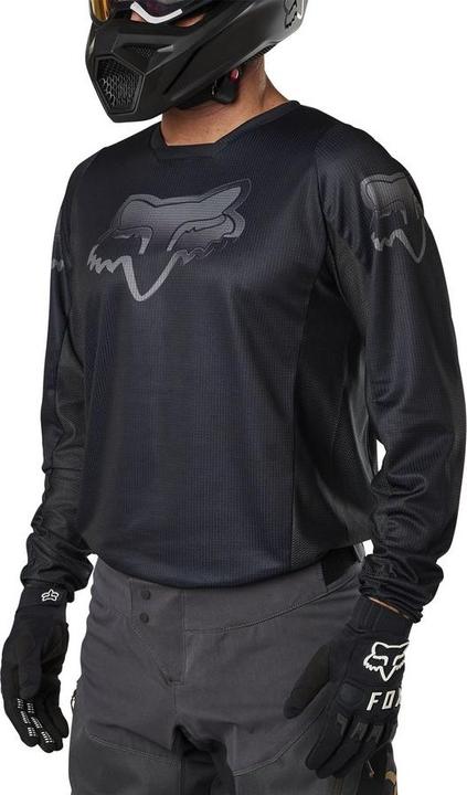 Image du produit Fox MAILLOT 23 180 BLACKOUT BLK/BLK (XS)