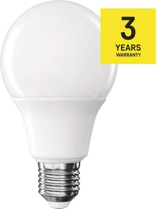 Image du produit Emos LED Lampe Classic A60 / E27 / 9,5 W (75 W) / 1055 lm / Neutral Weiss (E27, 9.50 W, 1055 lm, 1 x, E)