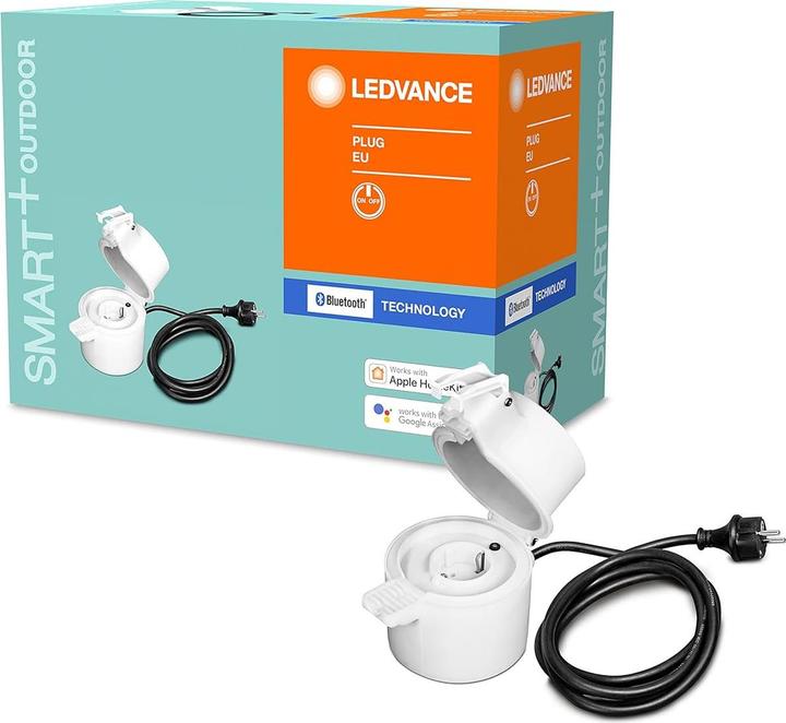 Actual product image Ledvance SMART+ Outdoor Plug 16A Bluetooth