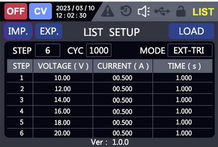Produktbild Voltcraft VSPP-1208 Labornetzgerät für Rackeinbau, einstellbar 0
