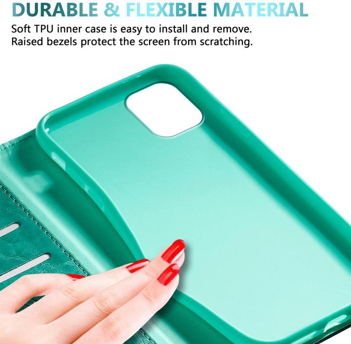 Image du produit Cadorabo Pochette Book avec ornements (Apple iPhone 11)