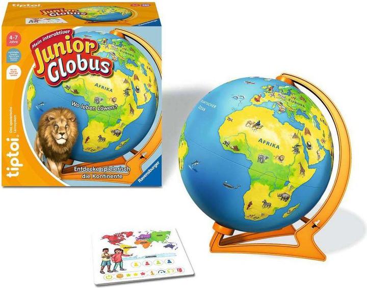 Produktbild tiptoi Jun.Globus '22 (Deutsch)
