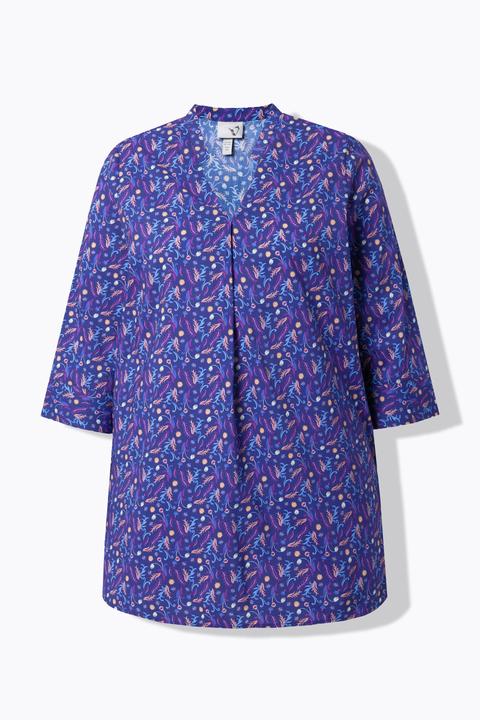 Actual product image Ulla Popken Paisley Tunic Blouse (62)