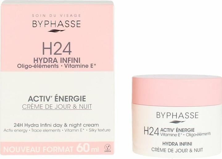 Image du produit Byphasse 24H Hydra Infini Crème de Jour et de Nuit 50ml (50 ml, Crème 24h)