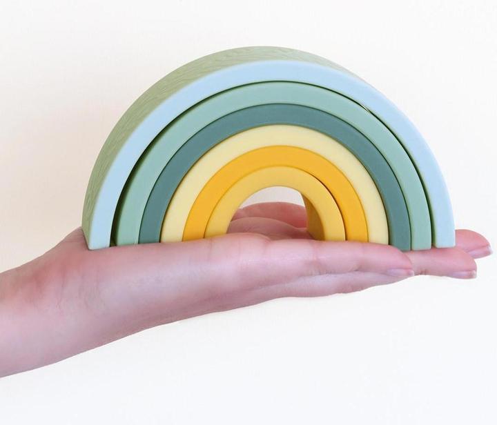 Produktbild A Little Lovely Company Stapelspiel Sage SISTSA02 14.5x6.8x4cm