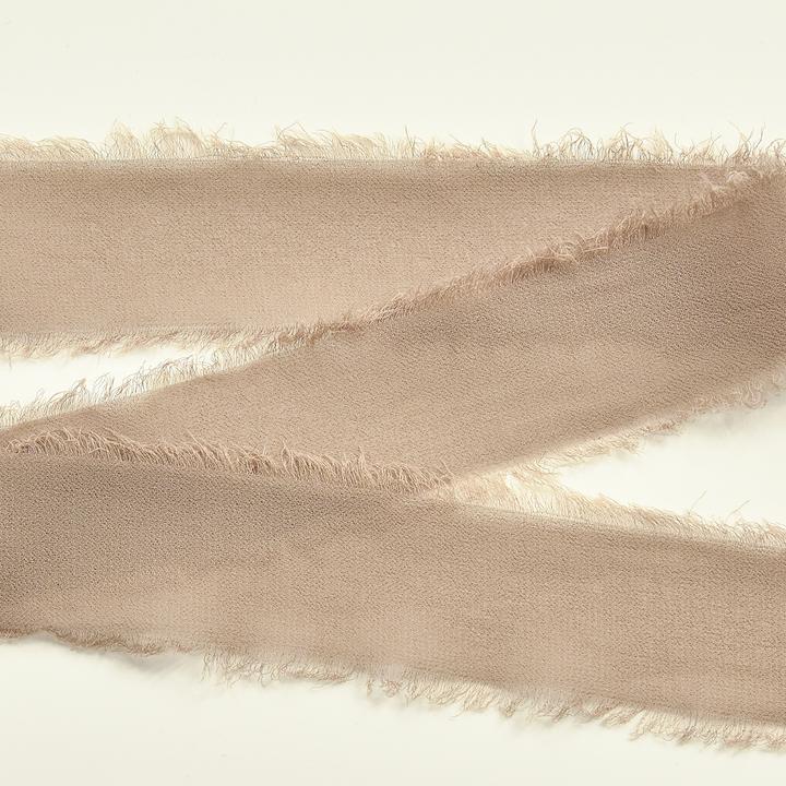 Produktbild Mabella Chiffon Dekoband mit Fransen