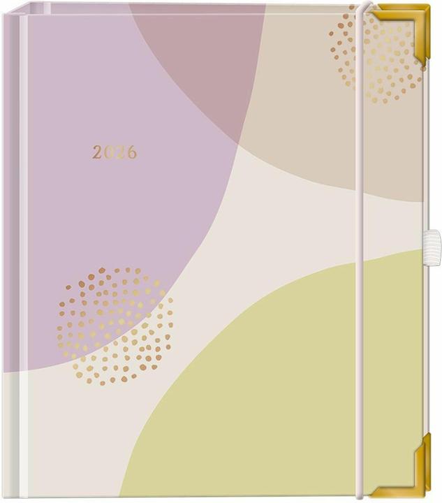 Image du produit Terminplaner A5 Premium 2026 Kreise (A5, 1 semaine / 2 pages)