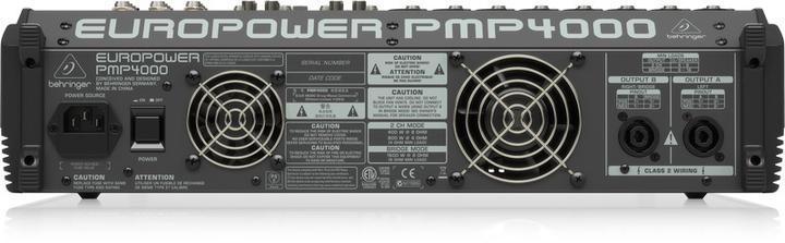 Immagine prodotto Behringer Europower PMP4000 (Mixer da studio e live)