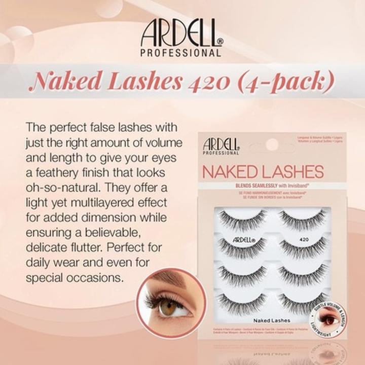 Produktbild Ardell Naked Lashes 420 (Künstliche Wimpern)