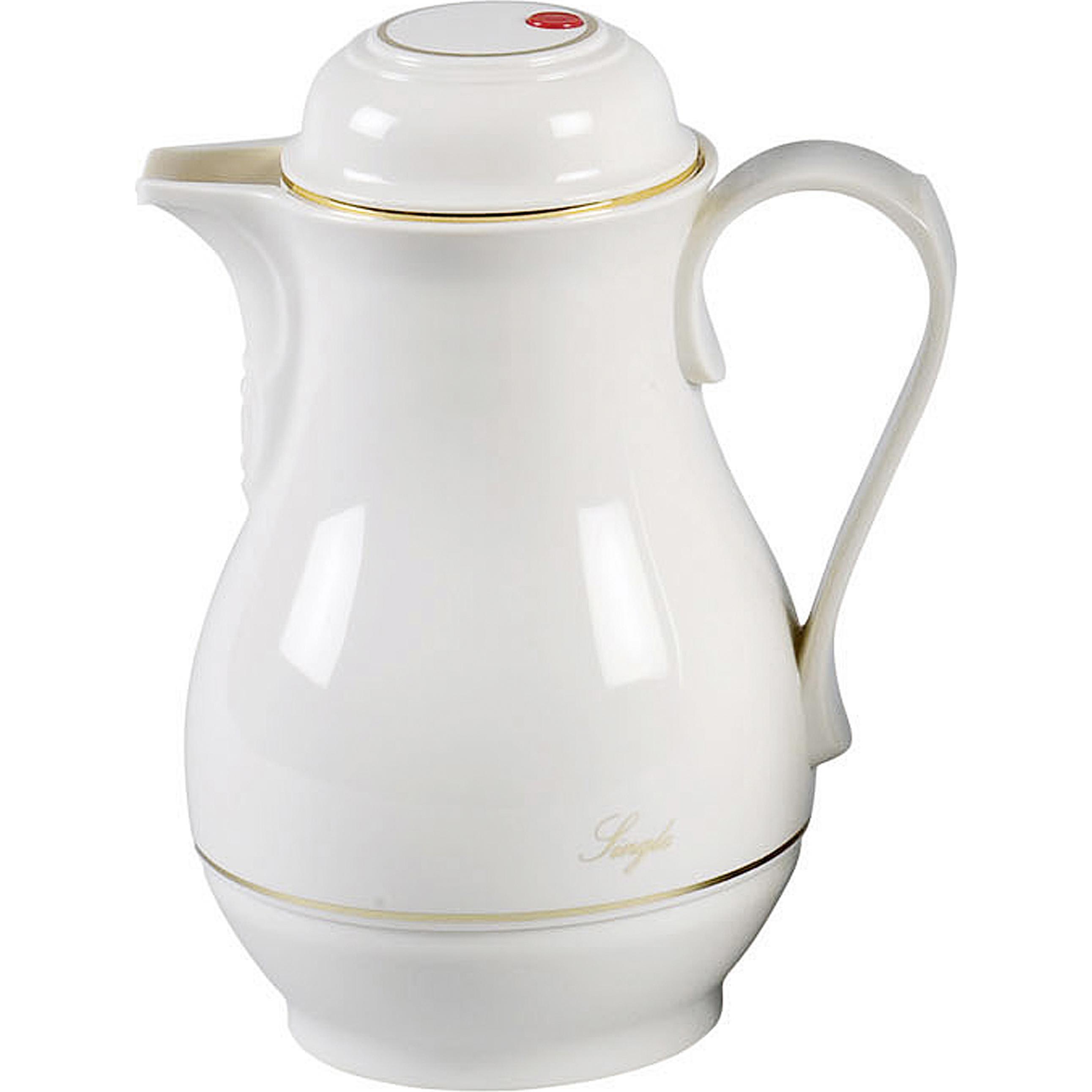Rotpunkt 530-01-00-0 Isolierflasche 0,5 l Elfenbein, Thermoskanne, Weiss