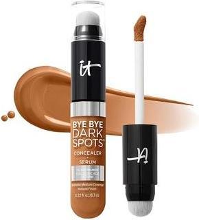 It Cosmetics Bye Bye Donkere Vlekken Concealer + Verhelderend Serum 0,22 oz 44 Tan Warm (44 Tan Warm)