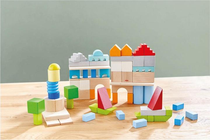 Produktbild Haba Basisbausteine bunt Set mittel **