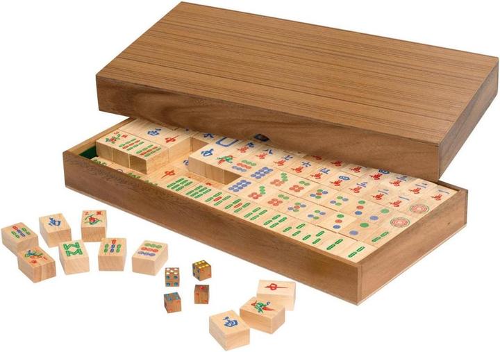 Produktbild Philos Mah Jongg in Holz (Spanisch)