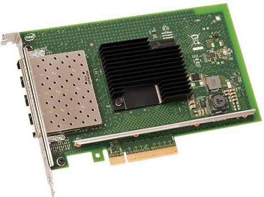 Actual product image Intel X710DA4FHBLK (Mini PCI Express)