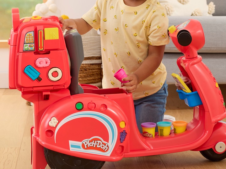 Produktbild Hasbro Play-Doh Pizza-Lieferspass