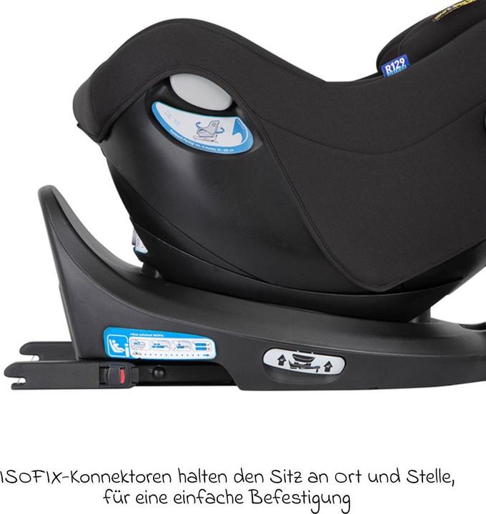 Produktbild Graco SNUGGO i-SIZE R129 (Kindersitz, Reboarder)