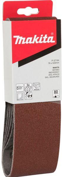 Produktbild Makita Schleifband 76x533mm K80 (80)