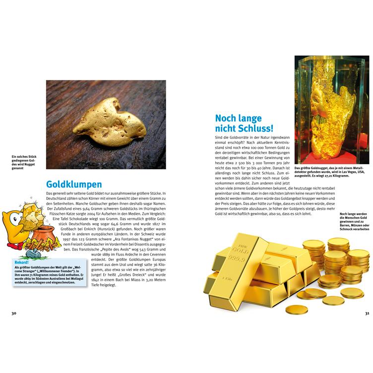 Thumbnail - Entdecke das Gold, Kinderbücher von Dr. Markus Schade