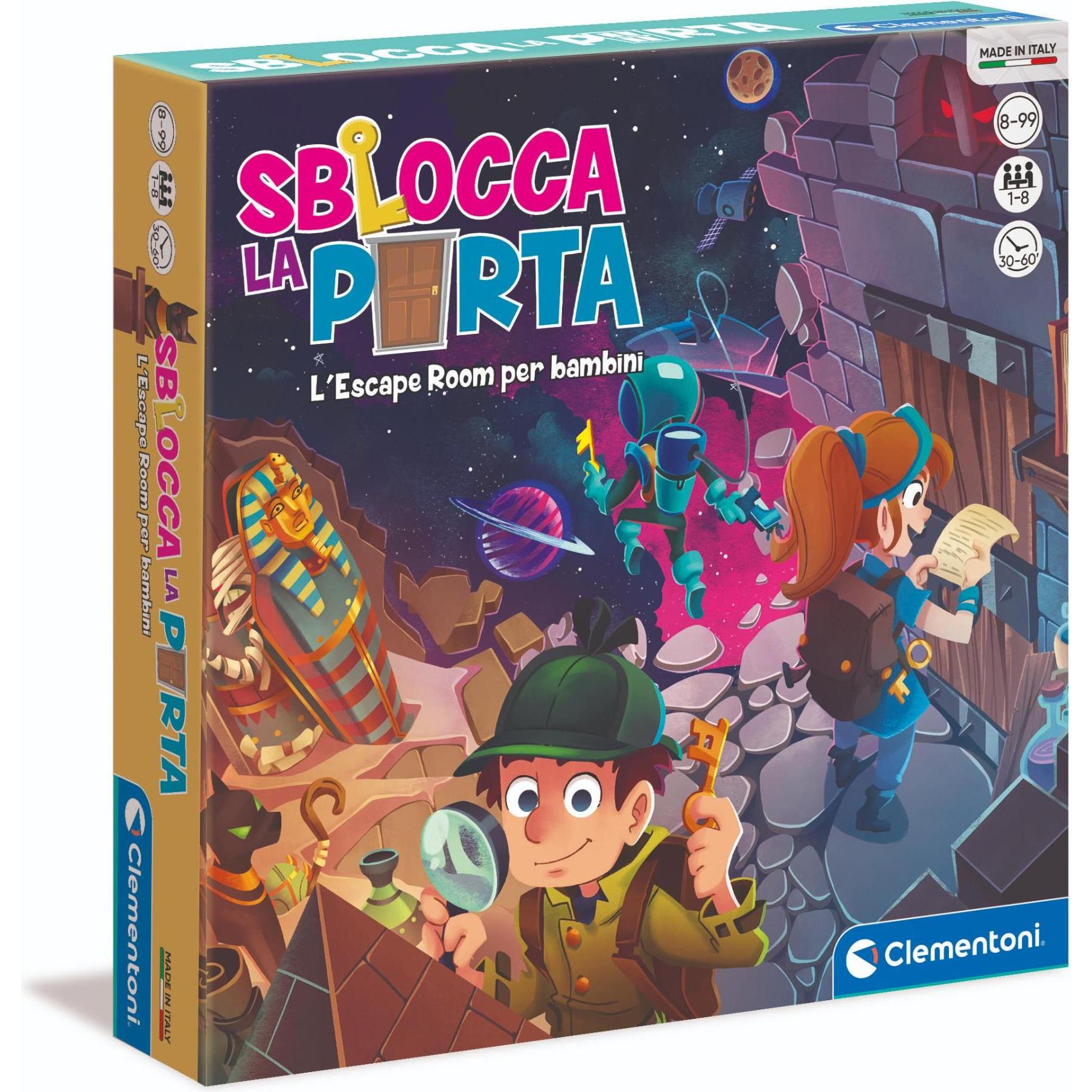 Clementoni Sblocca la porta IT (Italienisch)