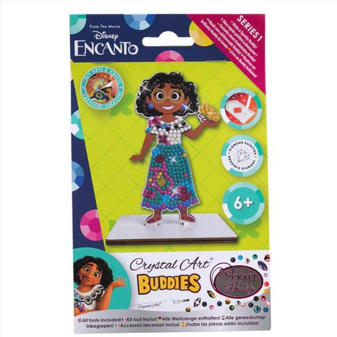 Actual product image Craft Buddy Mirabel, Crystal Art Figure approx. 11x8cm